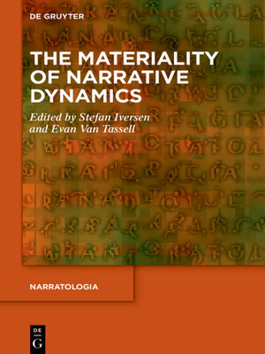 cover image of The Materiality of Narrative Dynamics